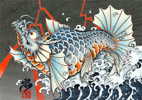 龍魚打架 中國客家人